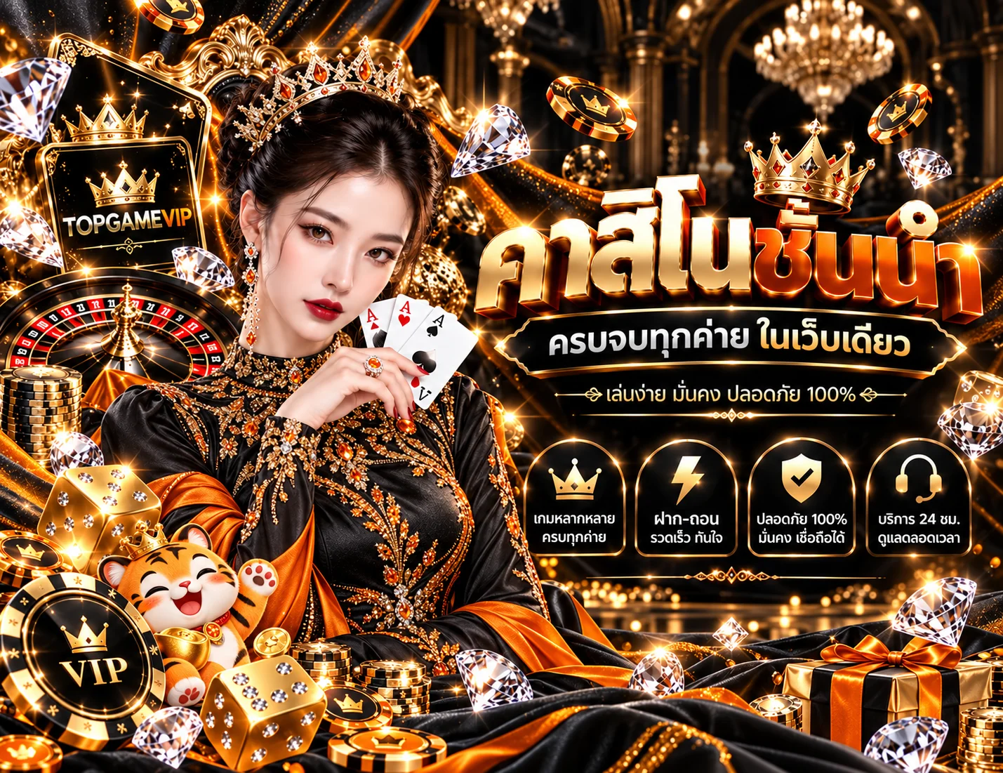 TOPGAMEVIP ทางเข้า สล็อตเว็บตรง ฝากถอนออโต้