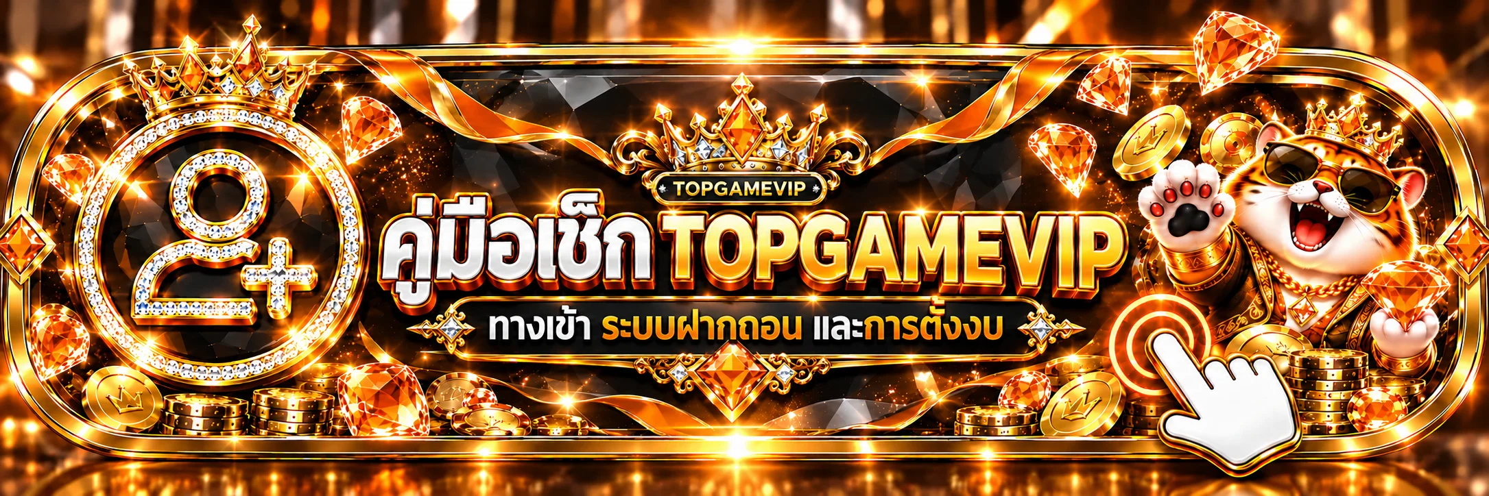 TOPGAMEVIP คู่มือตรวจทางเข้า ฝากถอน และตั้งงบ