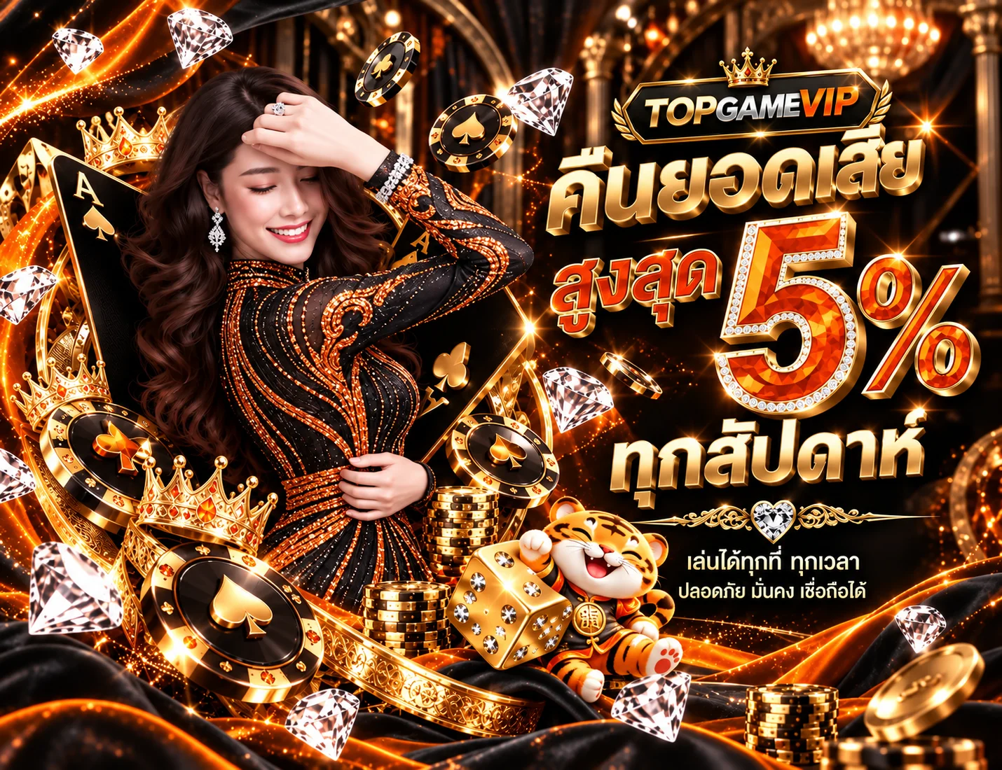 TOPGAMEVIP ทางเข้า สล็อตเว็บตรง ฝากถอนออโต้